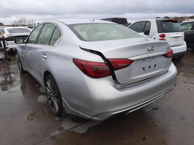 Infiniti Q50 2020 аукцион фото