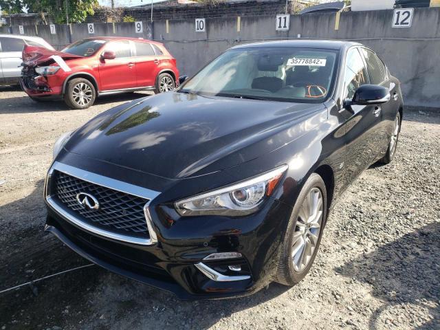 Infiniti Q50 2019 аукцион фото