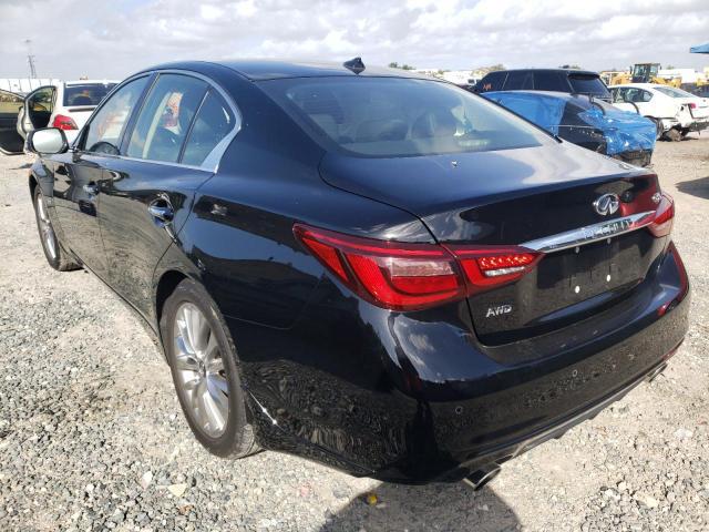 Infiniti Q50 2019 аукцион фото