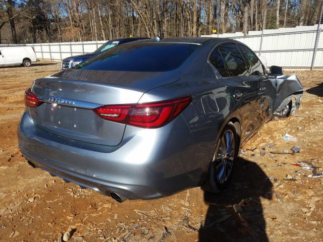 Infiniti Q50 2019 аукцион фото
