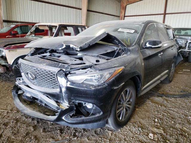 Infiniti QX60 2020 аукцион фото