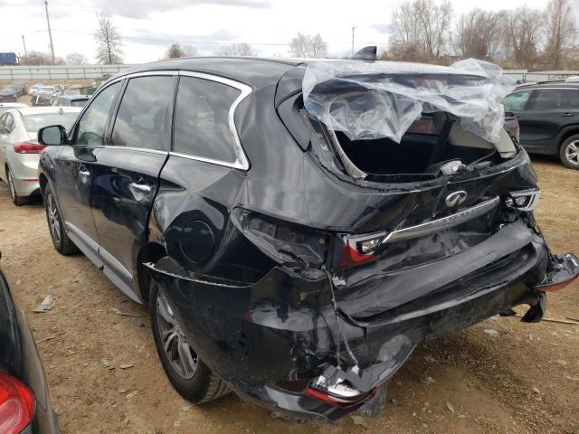 Infiniti QX60 2019 аукцион фото