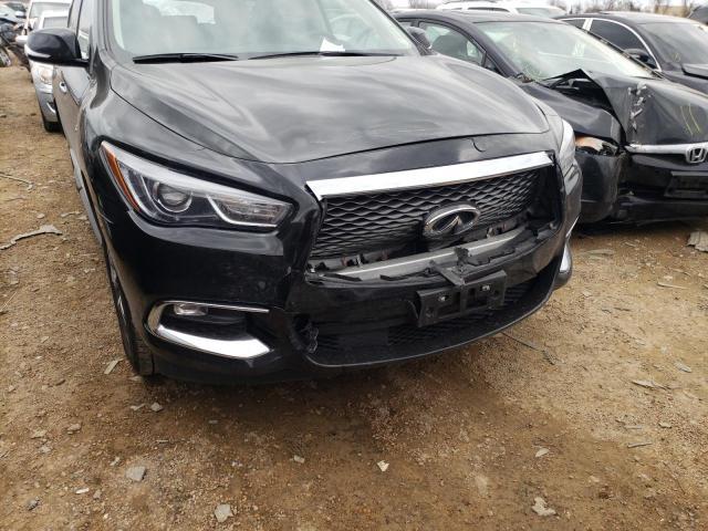 Infiniti QX60 2019 аукцион фото