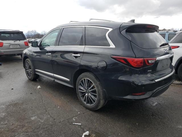Infiniti QX60 2020 аукцион фото