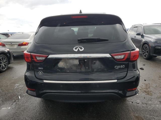 Infiniti QX60 2020 аукцион фото
