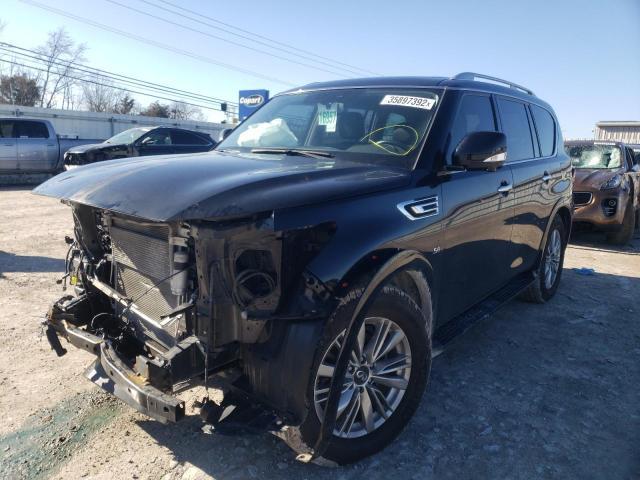 Infiniti QX80 2019 аукцион фото