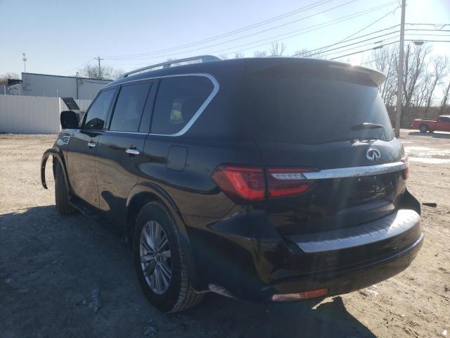 Infiniti QX80 2019 аукцион фото