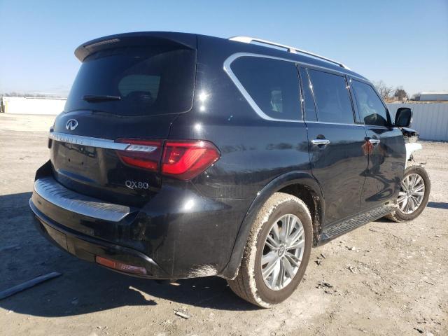 Infiniti QX80 2019 аукцион фото