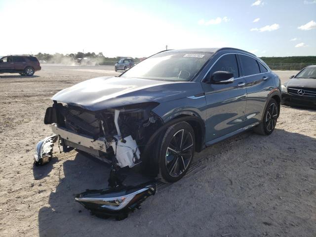 Infiniti QX55 SENSO 2022 аукцион фото