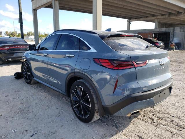 Infiniti QX55 SENSO 2022 аукцион фото