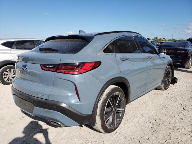Infiniti QX55 SENSO 2022 аукцион фото