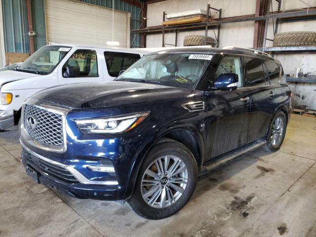 Infiniti QX80 2019 аукцион фото