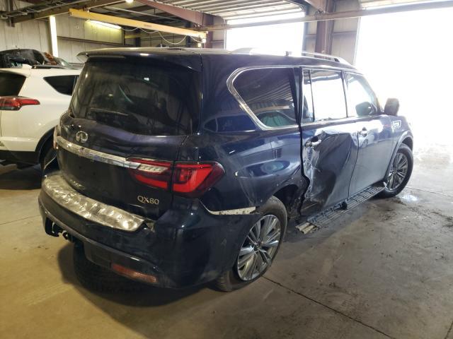 Infiniti QX80 2019 аукцион фото