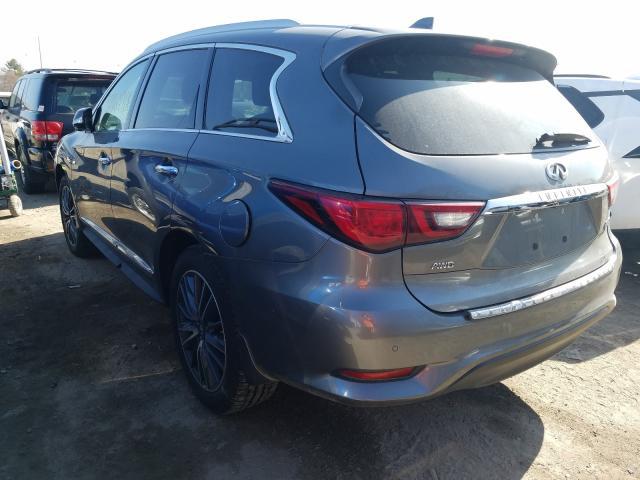 Infiniti QX60 2019 аукцион фото