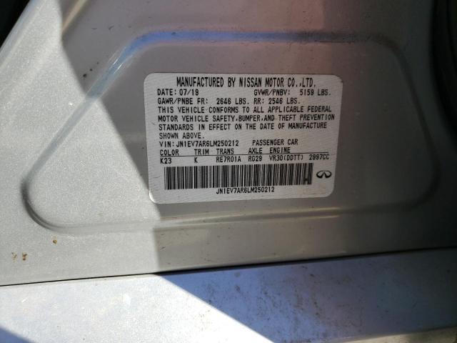 JN1EV7CR6MM751390 - Infiniti Q50 2021