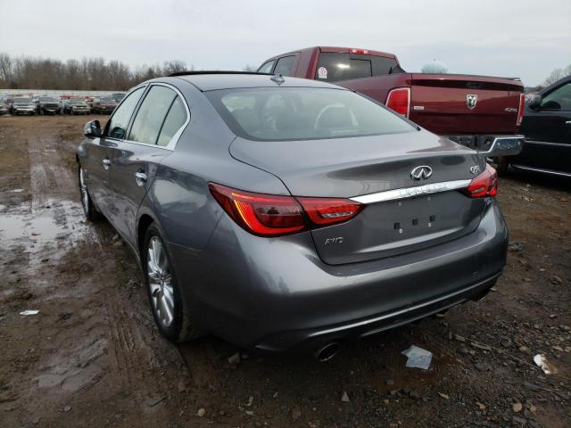 Infiniti Q50 2020 аукцион фото