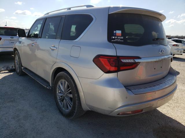 Infiniti QX80 2019 аукцион фото
