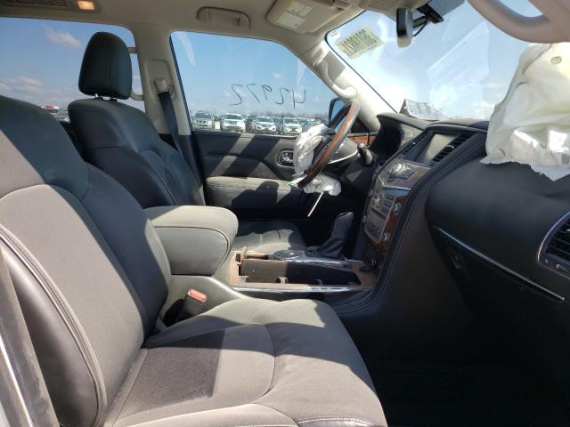 Infiniti QX80 2019 аукцион фото