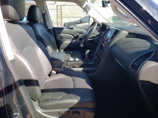 Infiniti QX80 2021 аукцион фото