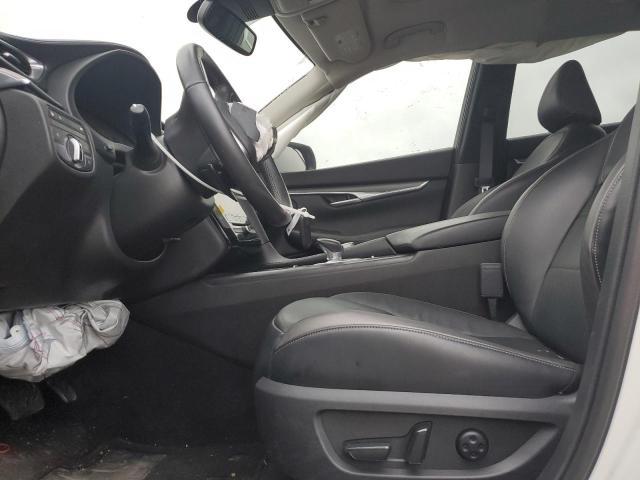 Infiniti QX50 2022 аукцион фото