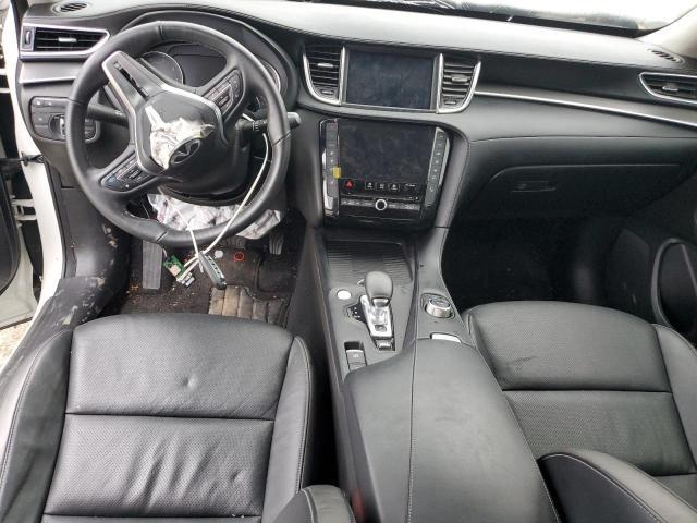 Infiniti QX50 2022 аукцион фото
