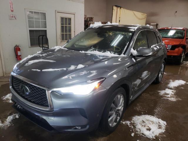Infiniti QX50 2019 аукцион фото