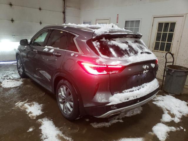 Infiniti QX50 2019 аукцион фото