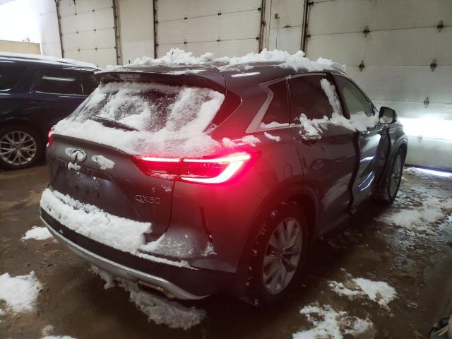 Infiniti QX50 2019 аукцион фото