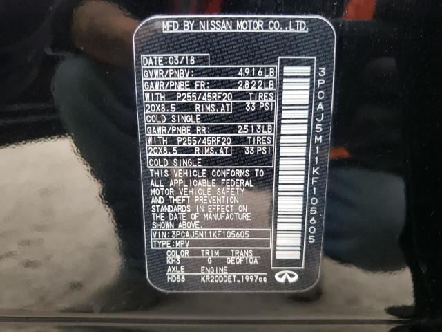 JN1EV7BRXMM750552 - Infiniti Q50 2021