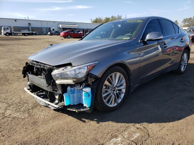 Infiniti Q50 2021 аукцион фото