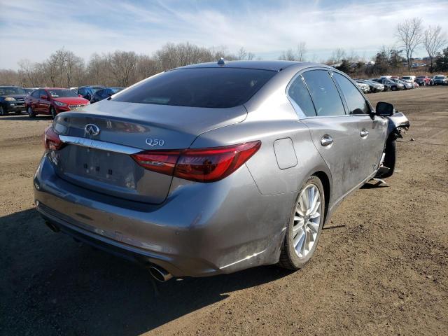 Infiniti Q50 2021 аукцион фото