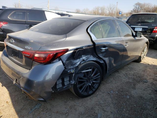 Infiniti Q50 2020 аукцион фото