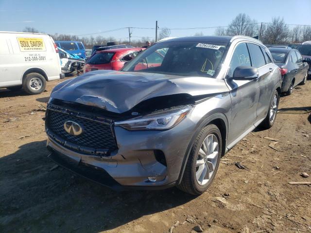 Infiniti QX50 2021 аукцион фото