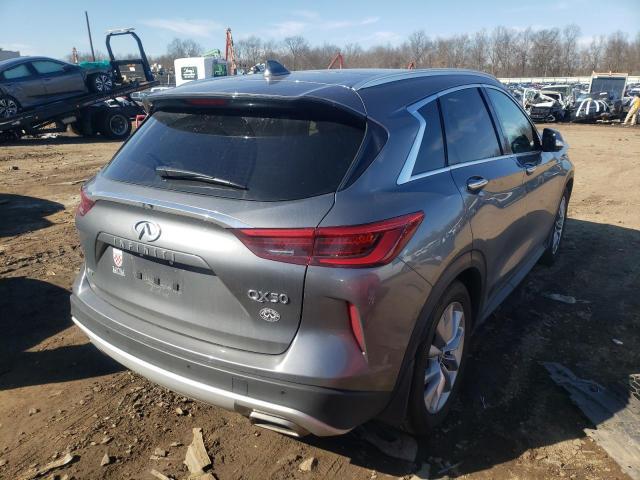 Infiniti QX50 2021 аукцион фото