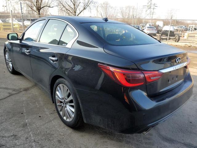 Infiniti Q50 2021 аукцион фото