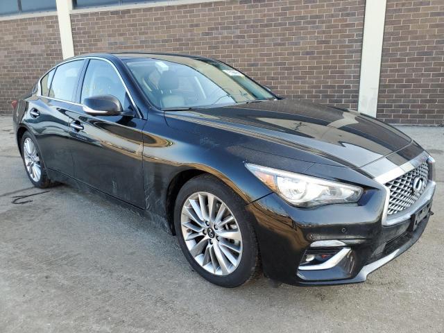 Infiniti Q50 2021 аукцион фото