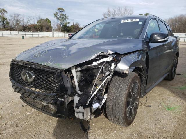 Infiniti QX50 2021 аукцион фото