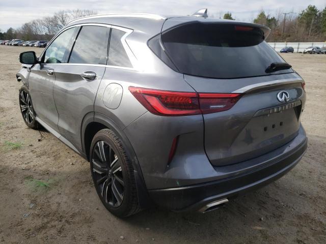 Infiniti QX50 2021 аукцион фото