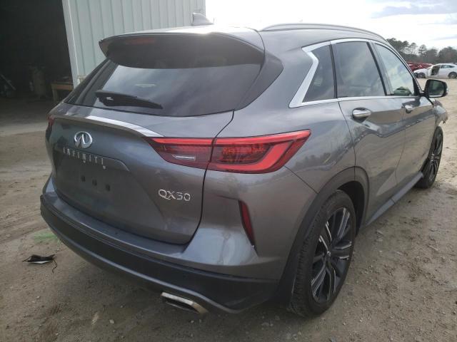 Infiniti QX50 2021 аукцион фото