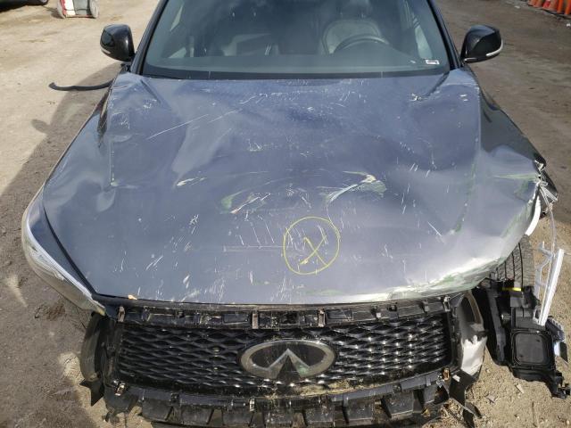 Infiniti QX50 2021 аукцион фото