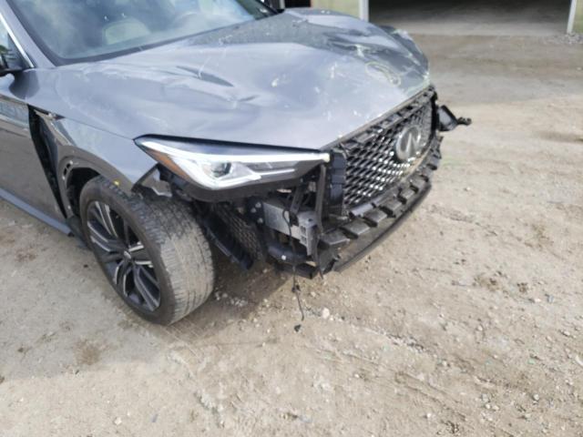 Infiniti QX50 2021 аукцион фото