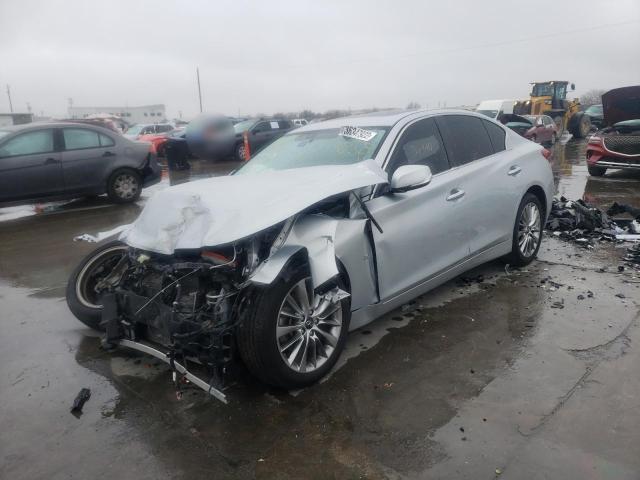 Infiniti Q50 2020 аукцион фото