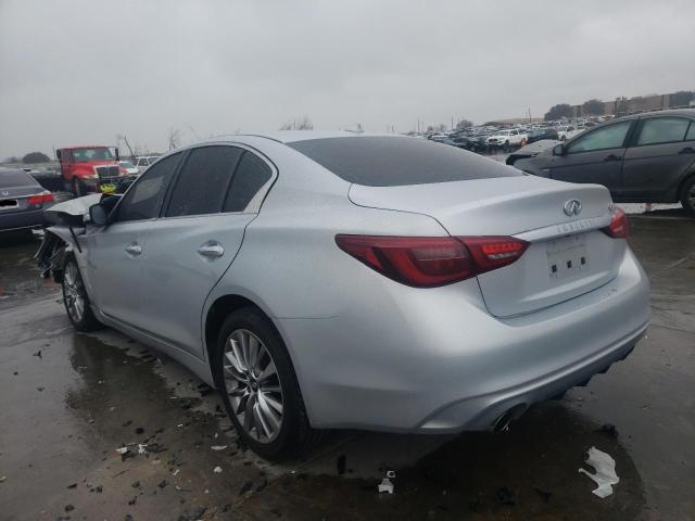 Infiniti Q50 2020 аукцион фото