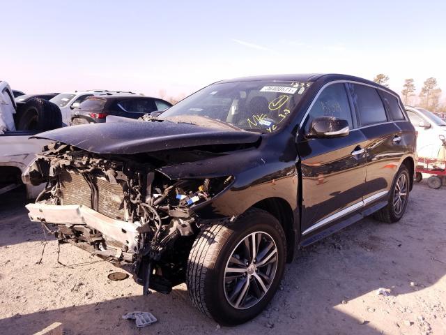 Infiniti QX60 2019 аукцион фото