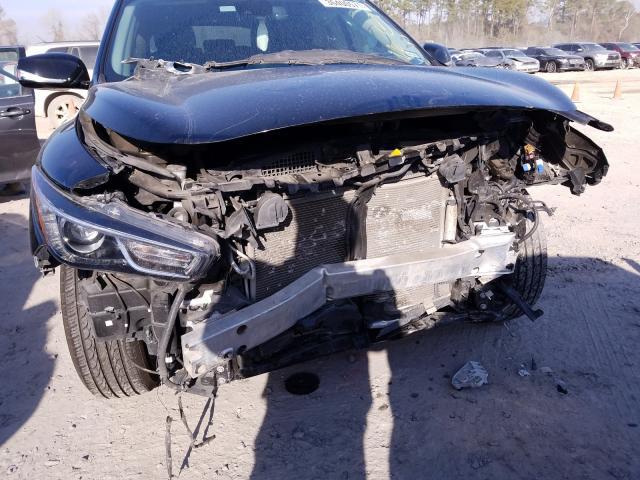 Infiniti QX60 2019 аукцион фото