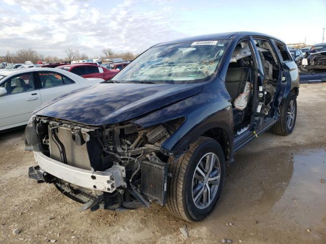 Infiniti QX60 2019 аукцион фото