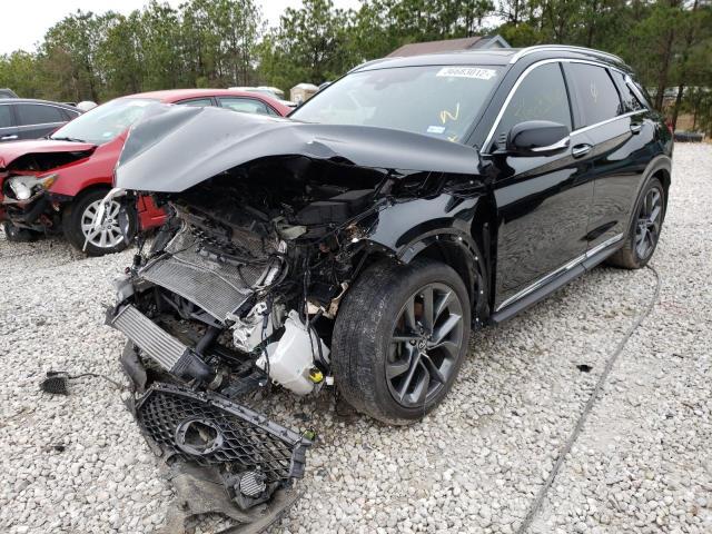 Infiniti QX50 2019 аукцион фото