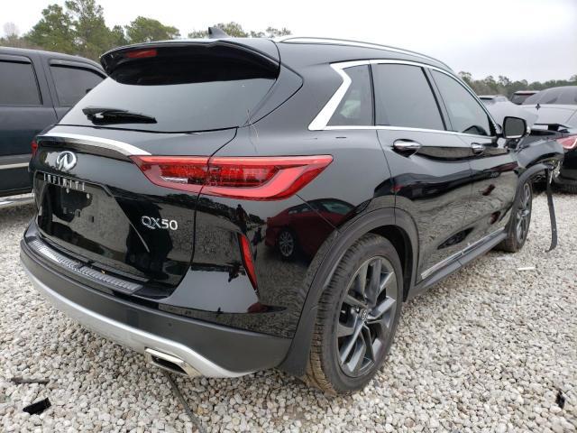Infiniti QX50 2019 аукцион фото