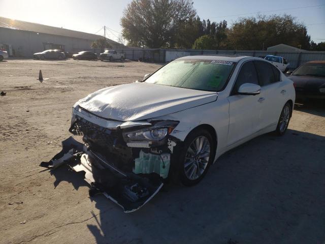 Infiniti Q50 2021 аукцион фото
