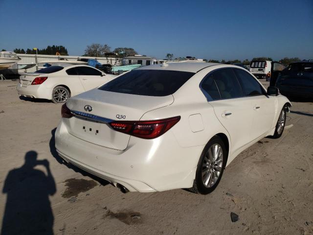 Infiniti Q50 2021 аукцион фото